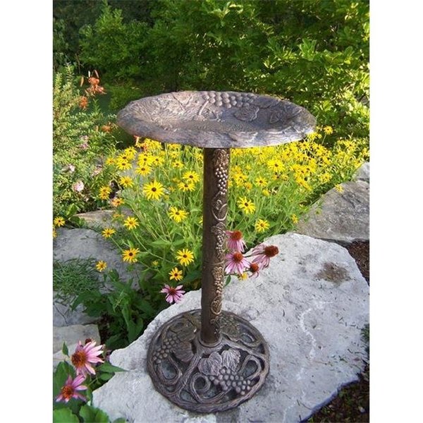 Oakland Living Corporation Oakland Living Corporation 5156-AB Vineyard Bird Bath 5156-AB